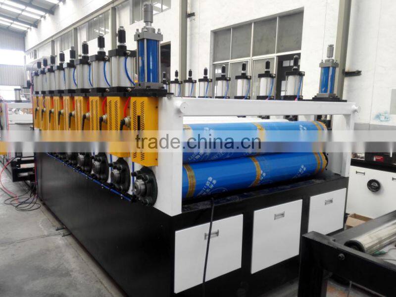 wpc board production line/wpc pvc board extrusion machines/wpc door machine