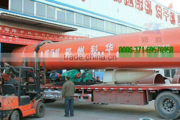 Rotating type industrial dryer