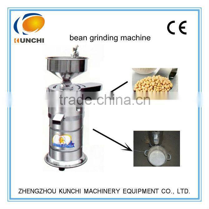 Automatic commercial soybean grinder/ soybean grinding machine with good quality and best price