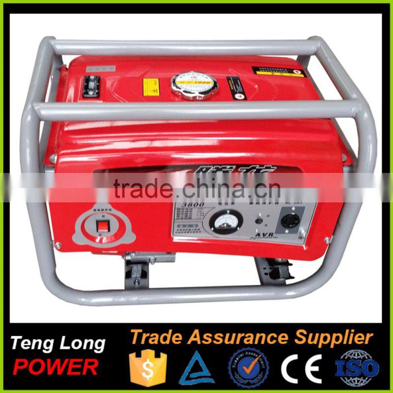 Single Phase 2.5kva Gasoline Generator with Spare Parts for Sale