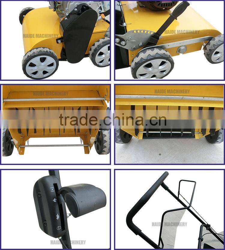 good quality HSC20 Engine: 6.5 HP/4.1KW/196CC manual mower