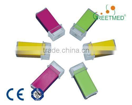 medical disposable pressure activated safety blood lancet