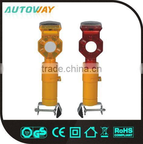 Road Led Solar Traffic Barricade Light