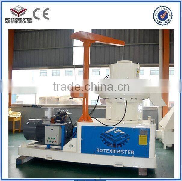 Hot sell palm kernel shell pellet making machine/pellet mill price