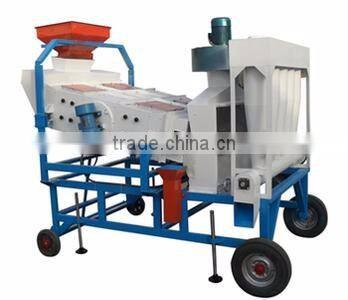 Manufacturer Automatic agricultural Grain Vibratory Cleaning Sieve