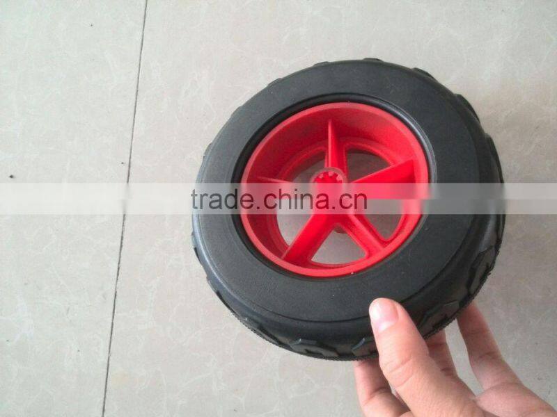 little tool cart and toy wheel 6inch