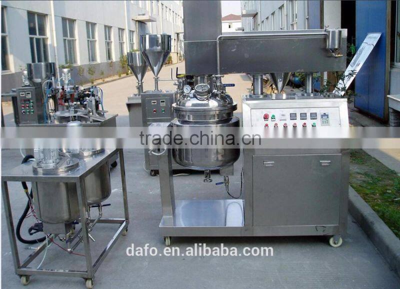 Emulsifier,Liquid detergent making machine,Toothpaste mixing tank