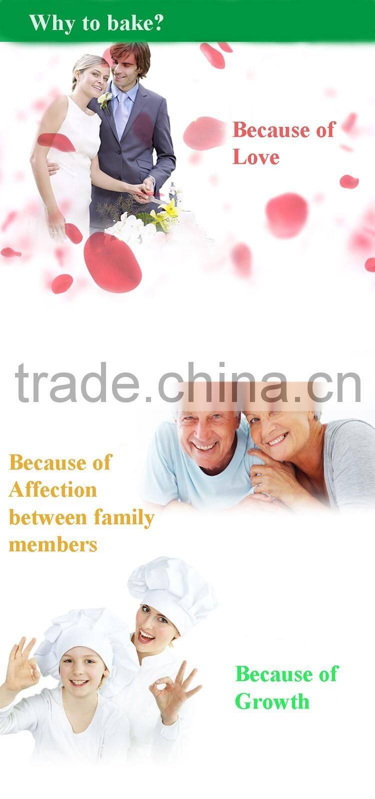 5536 Good quality orange color round shape silicone cake pan