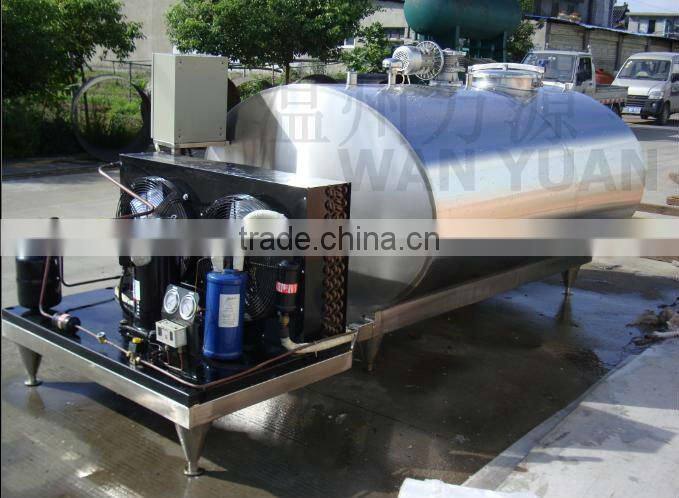 brand new milk cooling tank 5000L milk cooling tank
