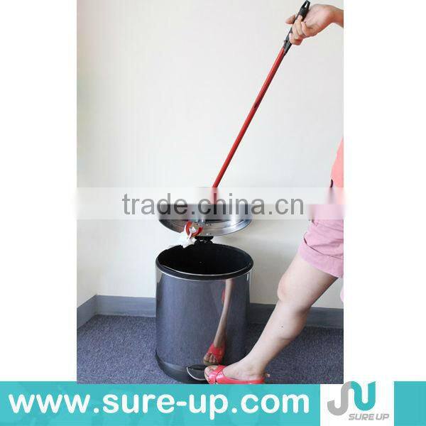 Stainless steel ash dustbin/garbage bin in lobby/hotel