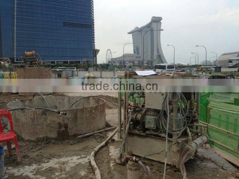 LGH-H China work plant CE Piston hydraulic chemical electric grout pump