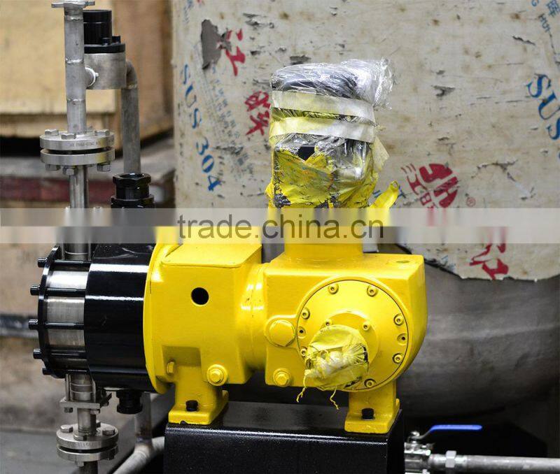 Leak-free Hydraulic Diaphragm Dosing Pump