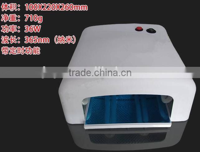 Accept paypal, 6W/20W/36W Fast Curing UV Light Ultraviolet Lamp to Bake Loca Glue for New