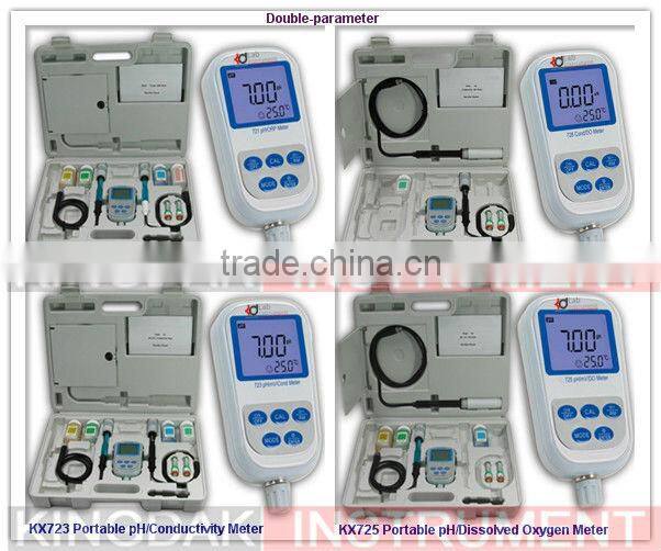 PORTABLE PH/CONDUCTIVITY METER KX723