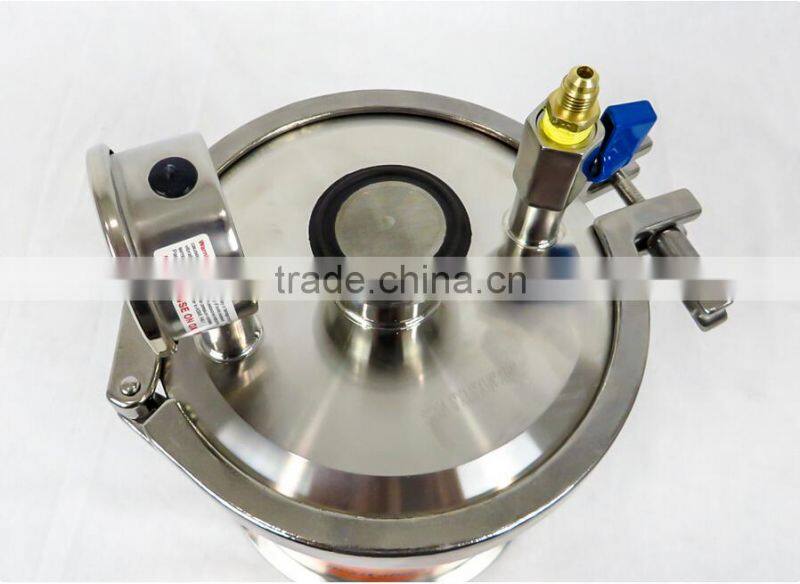 Stainless steel BHO extractor