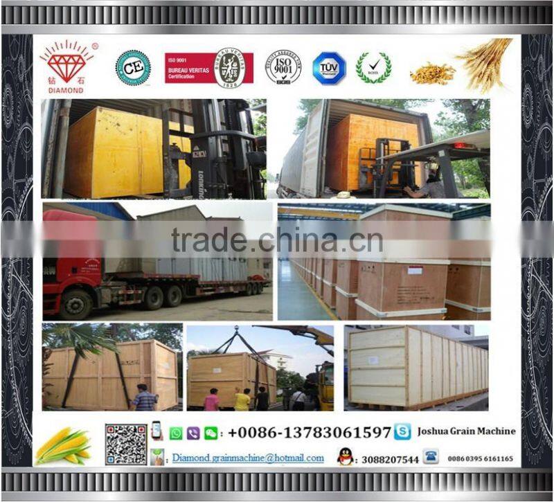 maize milling plant with100tons per 24 hours