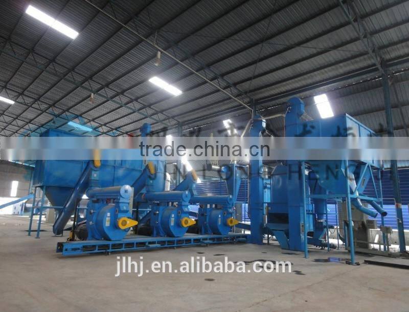 2014 Ring Die Poultry Feed Pellet Production Line