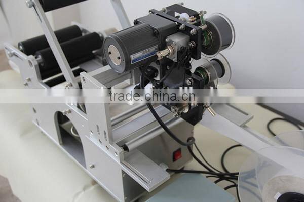 Factory Price Round Bottle Labeling Machine Labeler with Code Printer Labler