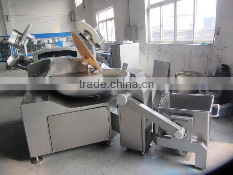 Meat Bowl Cutter Machine/Meat Cutting Machine/Meat Cutting and Mixing Machine