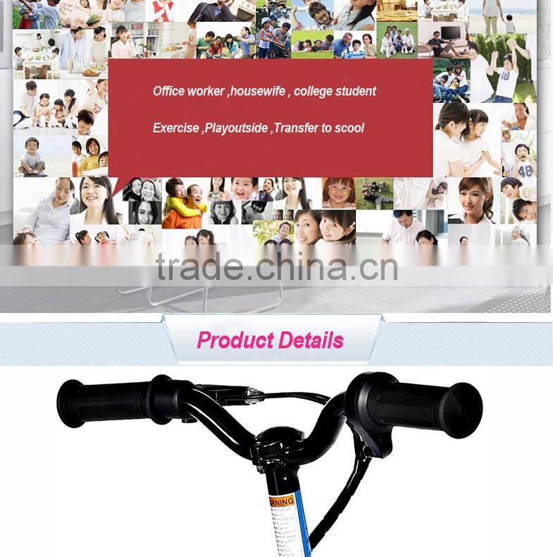 high quality of 2 wheel stand up electric scooter