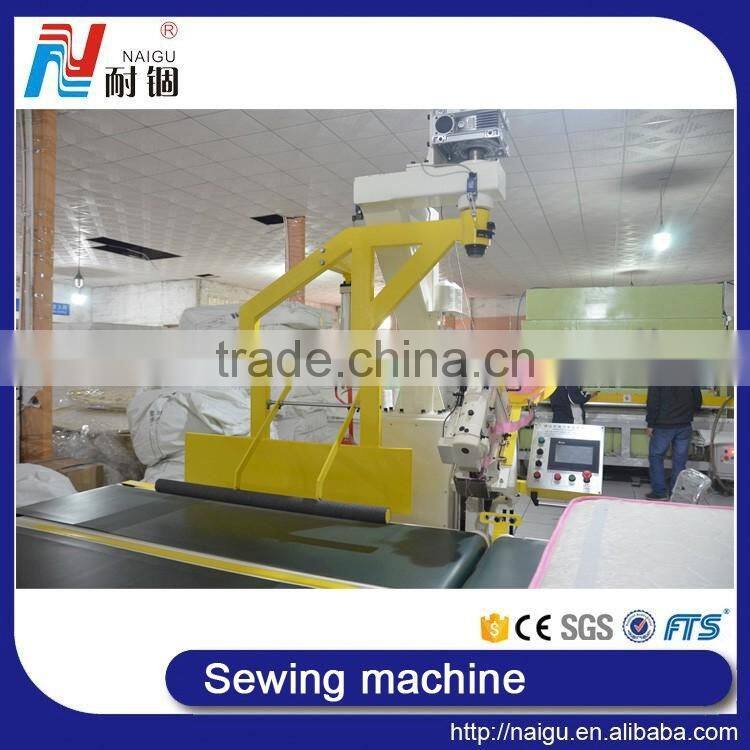 China foshan factory manufacture mattress making machine