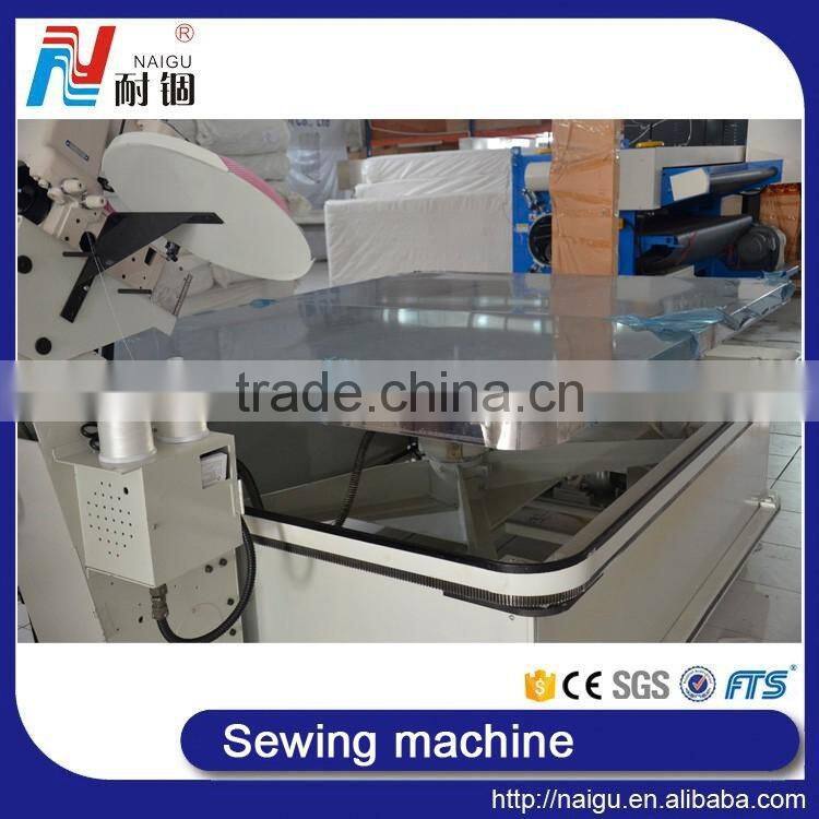 China NaiGu good quality single industrial mattress sewing banding machine (NG-06T)