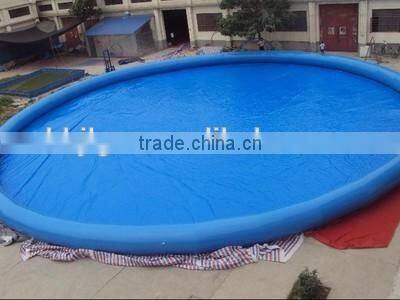0.9mm PVC tarpaulin swimming pool fabric