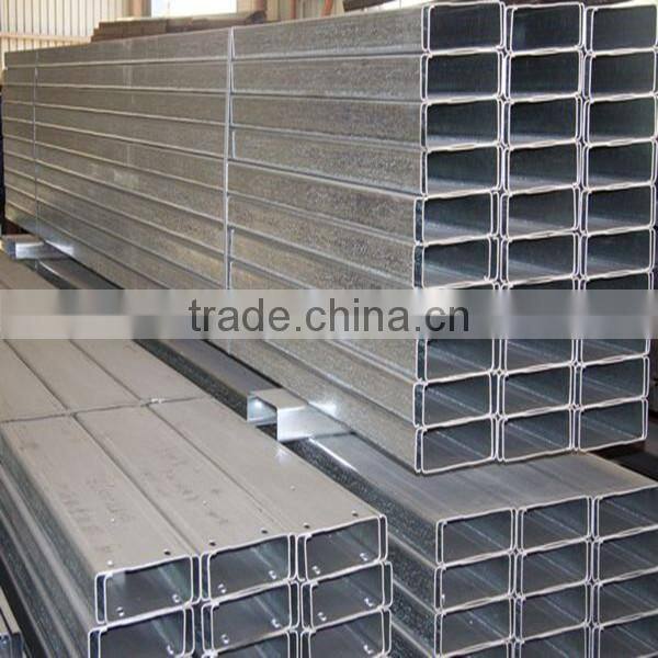 alibaba manufacturer china of galvanized u channel