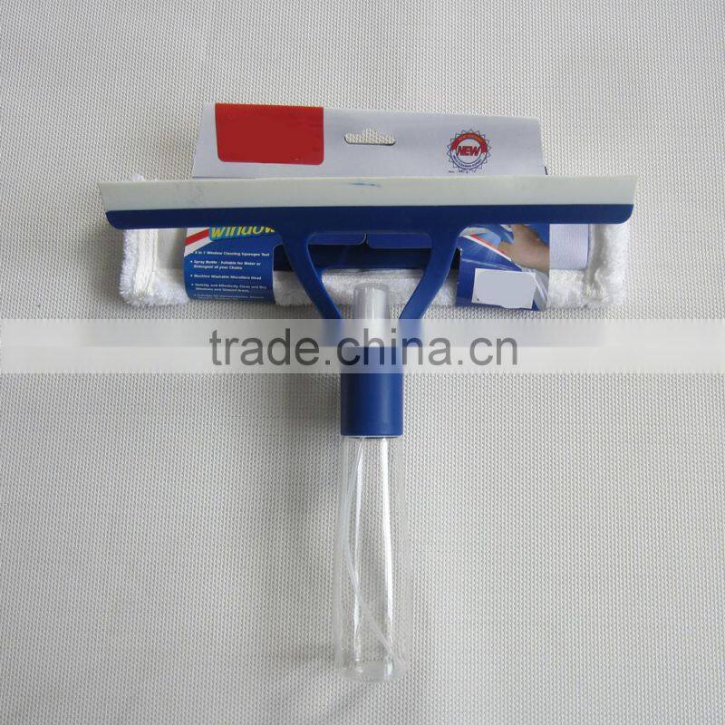 Duble Usage Magic Window Cleaner With Rubber Stirp