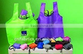 shopping foldable nylon/polyester bag