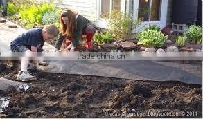 PP non woven breathable weed control fabric