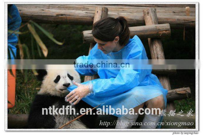 PE film laminated with SMS nonwoven fabric or PP spunbond nonwoven fabric for disposable bed sheet