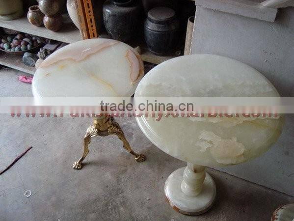 WholeSale POPULAR DESIGNS BEST QUALITY ONYX TABLES COLLECTION