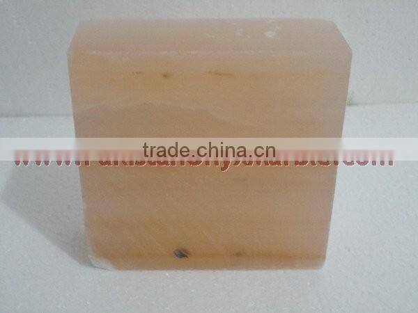 UNIQUE COOKING WITH HIMALAYAN SALT PLATES, BLOCKS & BRICKS