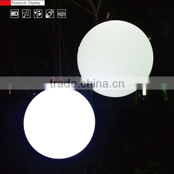 Solar Outdoor decorative waterproof swimming pool or garden led use globe LED ball