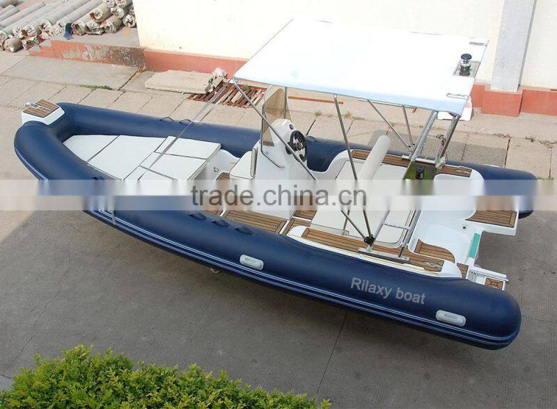 CE certificated 6.0m keel for inflatable boat