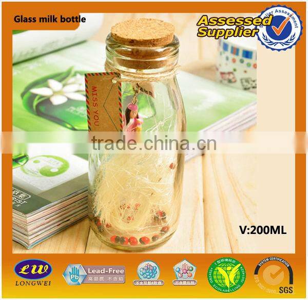 2015 glass shaker bottles with storage