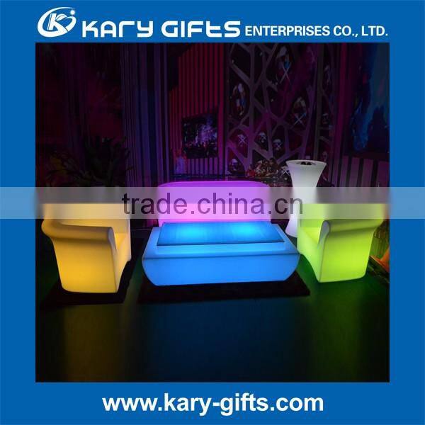 Light Up Bar Table / Illuminated LED Lower Coffee Table