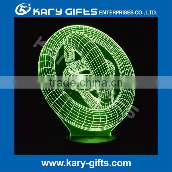 Under Desk LED Lighting Imagic 3D Light