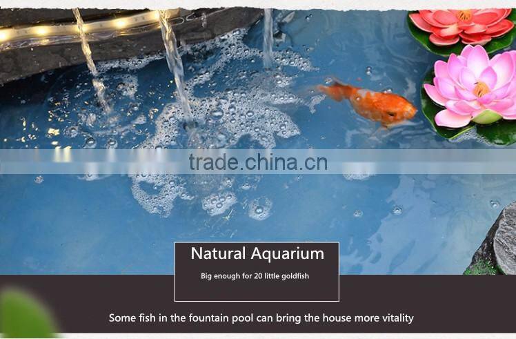 Stone rockery indoor waterfall for home decoration