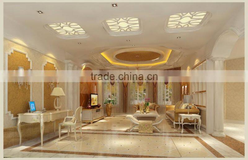 Bisini 3D Interior And Exterior Rendering For Private Luxury Villa With Furniture