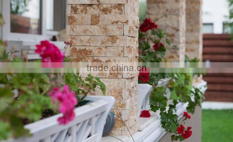 natural slate;cultural stone;beige marble slate