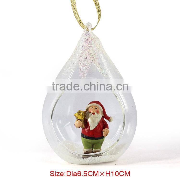 2015 Newest glass christmas tree ornaments