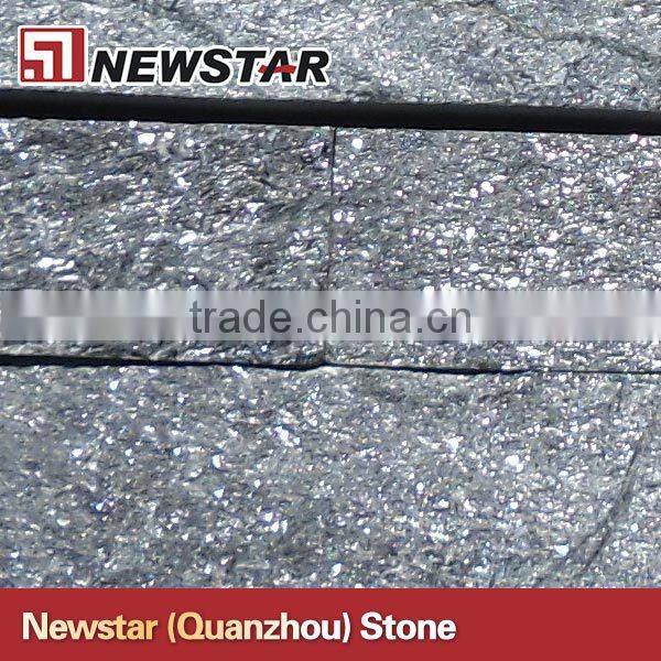 Black quartzite culture stone