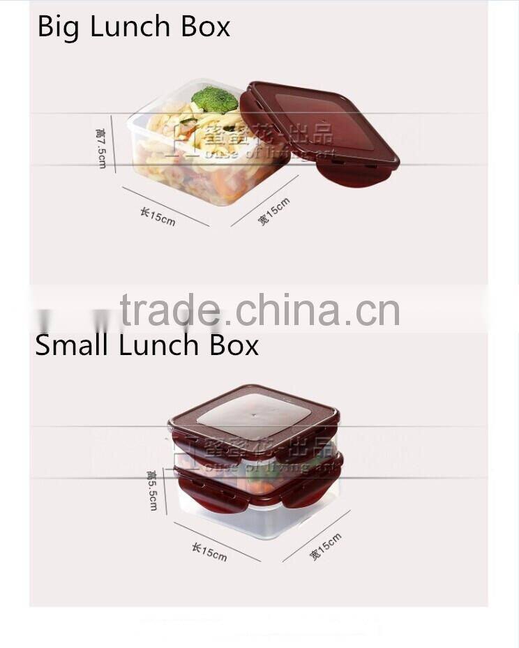 Waterproof 4.6L Travel Picnic Lunch Box Container Snack Tote Isothermic Cooler Handbag