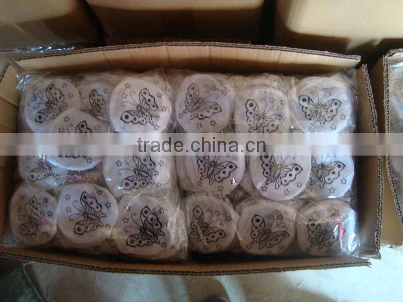 Custom logo sublimation advertising foldable frisbee