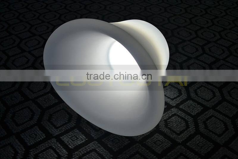 led light glowing win bucket/led ice bucket /led illuminated ice wine bucket