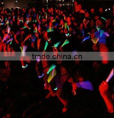 Hot Selling Fashion Fluorescence Christmas Flashing Light Sticks