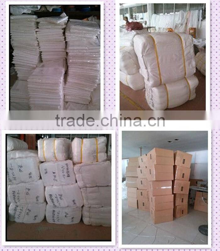 Wholesale cheap ruffled chair covers for sale