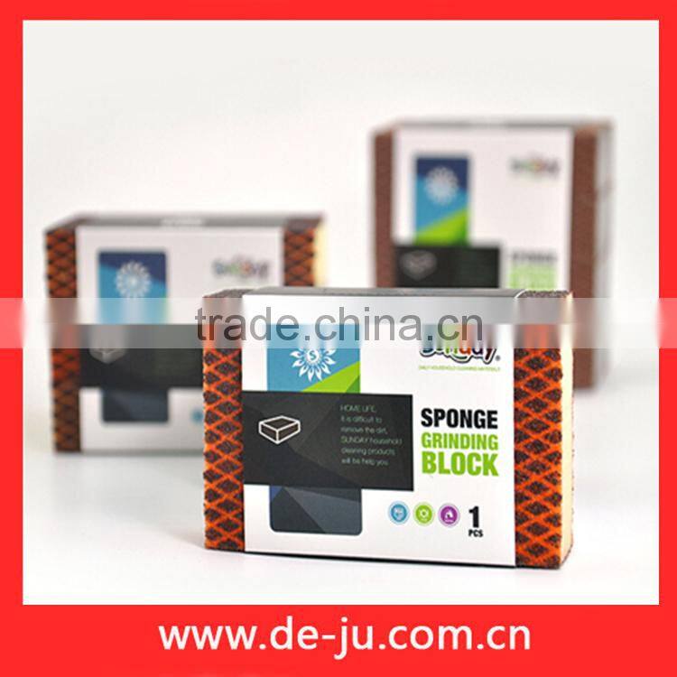 Hard Sponge Block Diamond Hand Polishing Pads